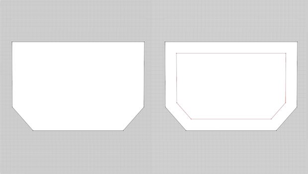 offset as internal line image