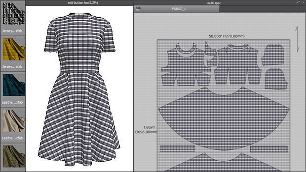 print layout image