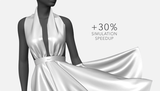 Improvement of Simulation Speed