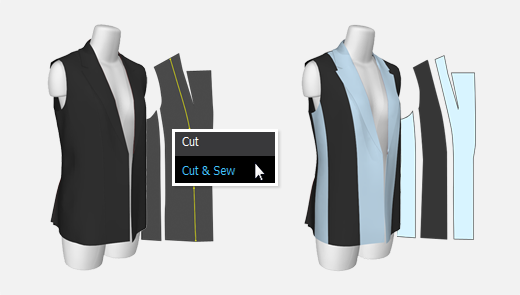 Cut / Cut & Sew