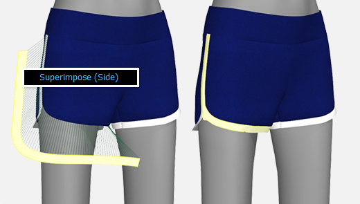 Superimpose (Side)