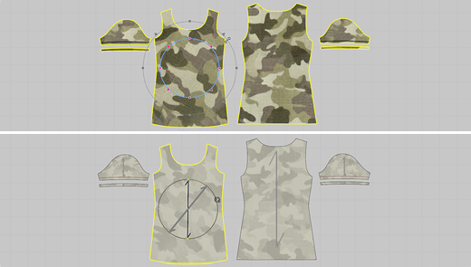 Improvements to Editing Textures