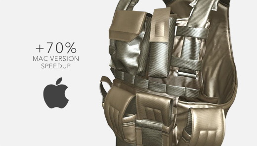 Mac Version Enhancements