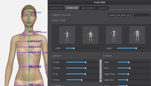 Changes to the Avatar Size Interface
