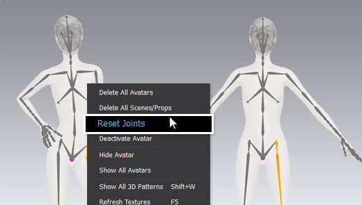 Joint Reset