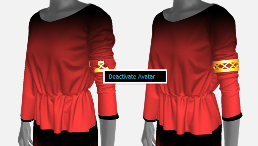 On/Off Options for Avatar Collision Detection