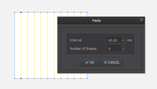 Multiple Copy for Inner Shapes,Graphics