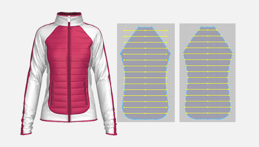 Snap to Pattern Outline