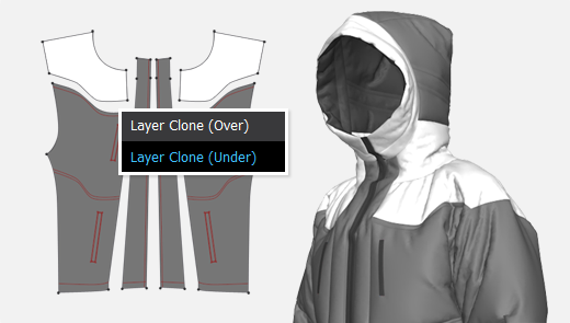 Layer Clone (Under)