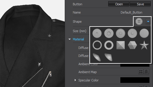 Added new Button Presets