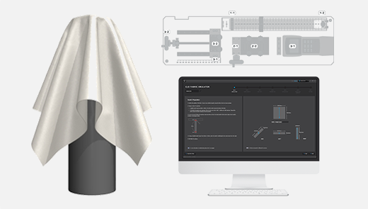 CLO Fabric Kit and Emulator