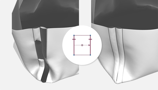 Sublayers for Sewing