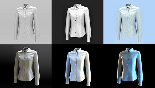 New Render Presets