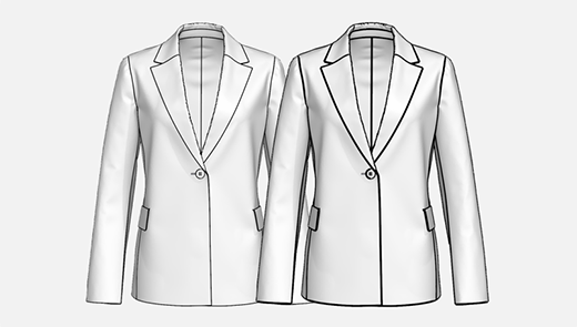 Style Line Improvements