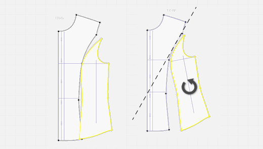 Reference Lines for Rotation