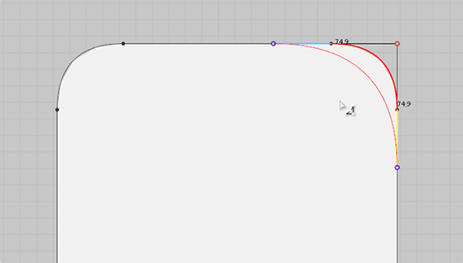 Edit Round Corners