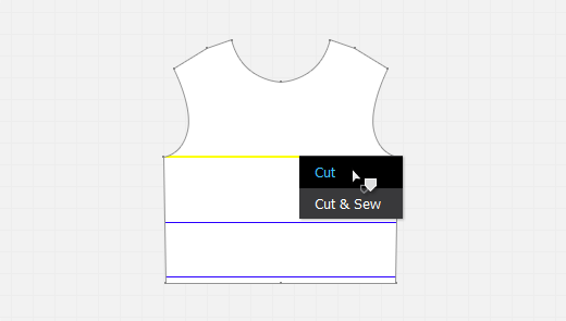 Cut and Cut & Sew with Trace
