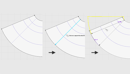 Slash & Spread Slash Internal Lines and Baselines