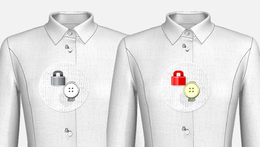 Fasten Button UI