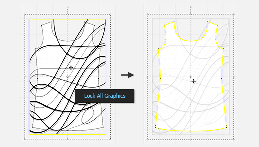 Lock All Graphics