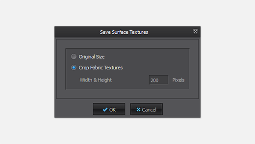 Save Surface Textures