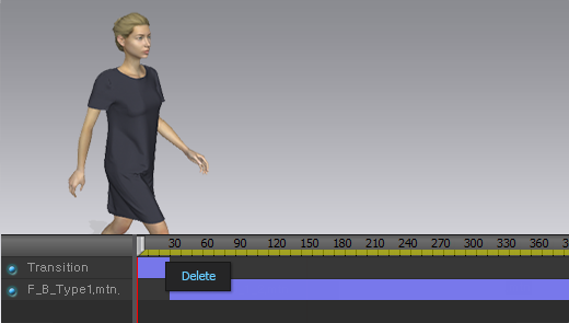 Transition Animation