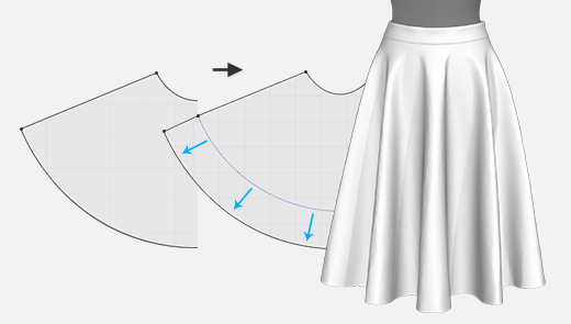 Offset Pattern Outline