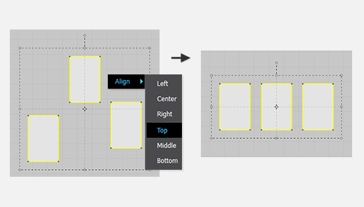 Align Distribute