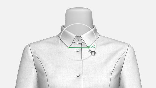 Linear Garment Measure