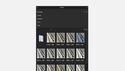 Default Fabrics
