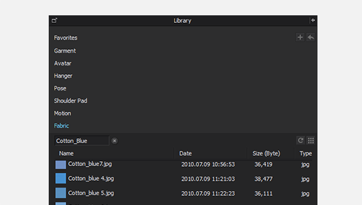 Library Sort, Search, and View
