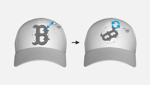 Transform Graphic (3D)