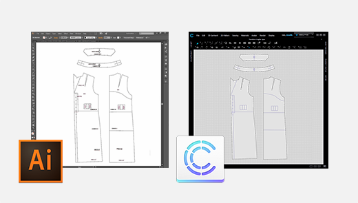 Import AI Files (Patterns/Graphics)