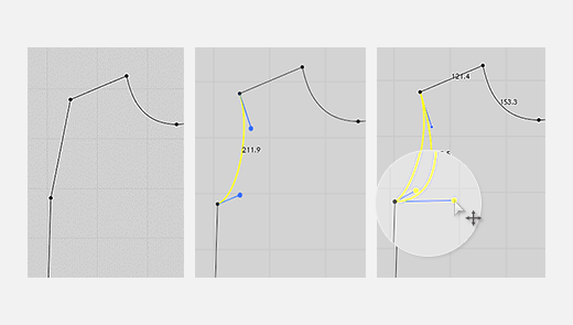 AI Curve (Bézier Curve)