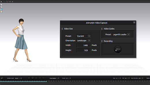 Animation Video Capture