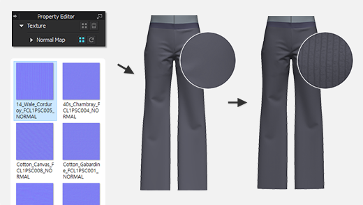 Fabric Normal Maps