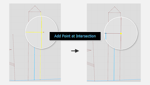 Add Point to Intersection