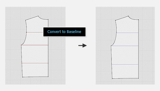 Convert to Baseline
