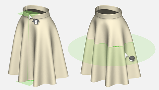 Circumference Garment Measure