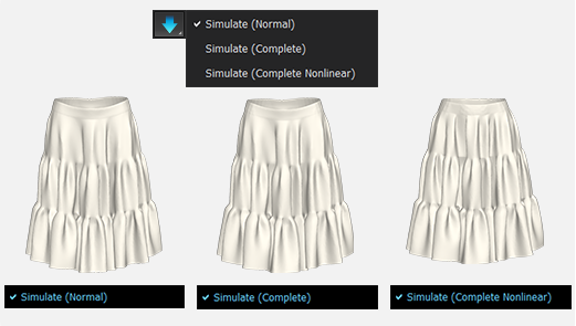 Simulation Presets as Tools