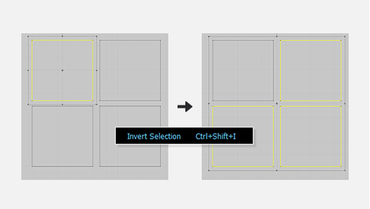 Invert Selection