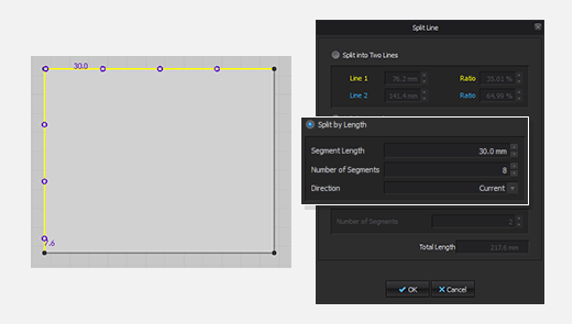 Improvements to Add Point/Split Line