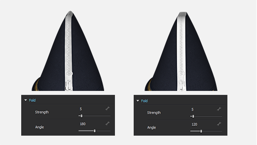 Duplicate as Button/Buttonhole to Symmetric Pattern
