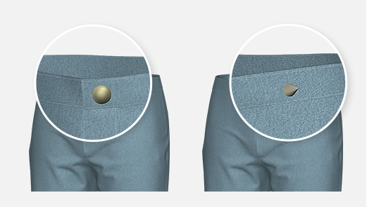 Two new Button styles have been added.